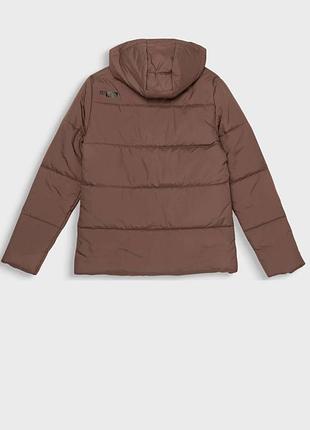 Куртка женская puma essentials padded brown 2
