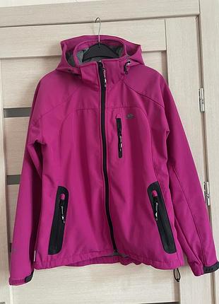Жіноча куртка soft shell , 40/l/48 розміру 8