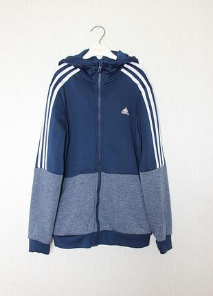 Adidas зіп худі 11-12 років