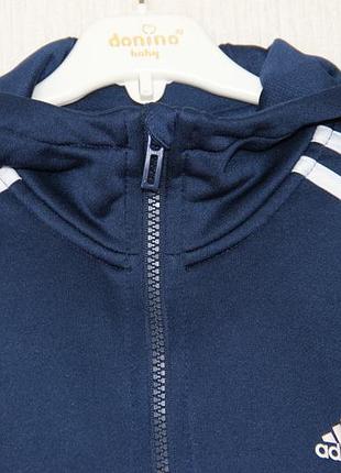 Adidas зіп худі 11-12 років 2