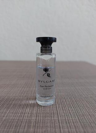 Bvlgari eau parfumée au thé noir