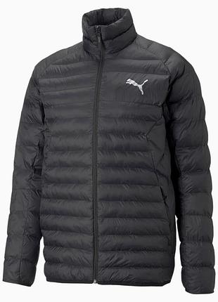 Куртка чоловіча puma packlite чорна(оригінал) 2