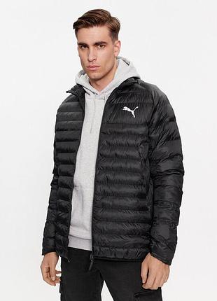 Куртка чоловіча puma packlite чорна(оригінал)