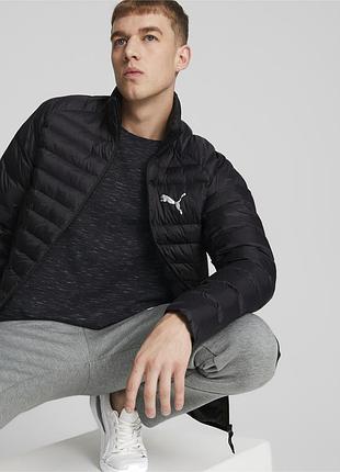 Куртка чоловіча puma packlite чорна(оригінал) 3