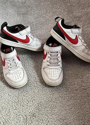 Кеди дитячі nike court borough low 2
