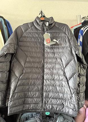 Куртка чоловіча puma packlite чорна(оригінал) 4