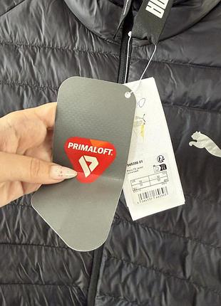 Куртка чоловіча puma packlite чорна(оригінал) 5