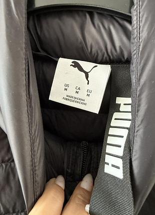 Куртка чоловіча puma packlite чорна(оригінал) 8