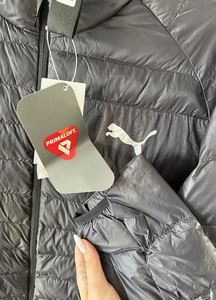 Куртка чоловіча puma packlite чорна(оригінал) 6