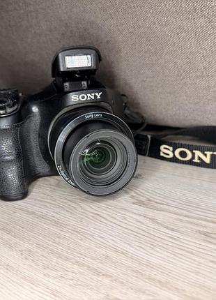 Цифровой фотоаппарат sony dsc-h100