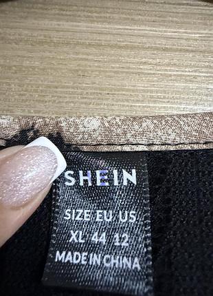 🥰 сукня в леопардовий принт shein xl 5