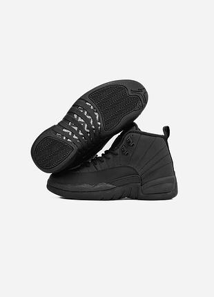 Nike air jordan 12 retro playoffs black