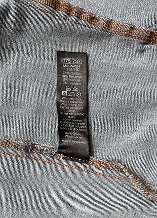 Джинсова куртка m&co розмір 10 5