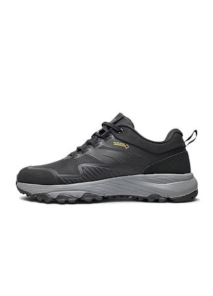 Мужские кроссовки columbia transport gore-tex black grey