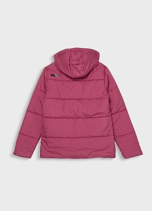 Куртка жіноча puma essentials padded brown 2