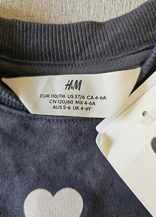Світшот для дівчинки  h&m 3