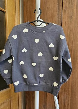 Світшот для дівчинки  h&m 2