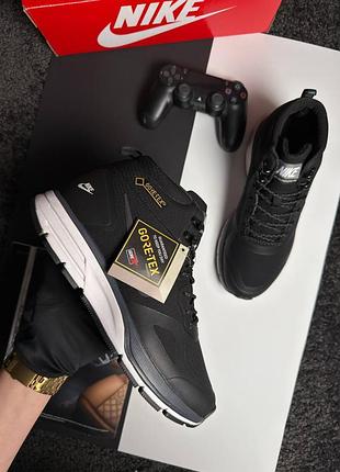 Мужские кроссовки nike air relentless 26 mid23x black white