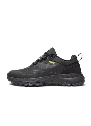 Мужские кроссовки columbia transport gore-tex black