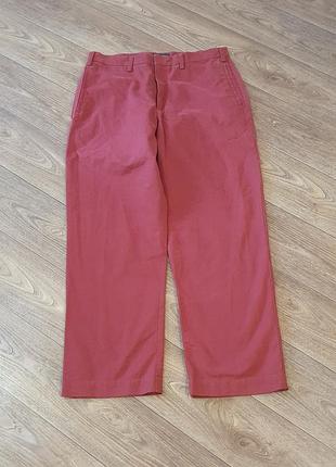 Мужские брюки чинос eddie bauer ruston fit (relaxed), размер w36/l32 (xl) – 100% хлопок
