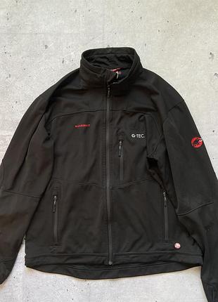 Чоловіча софтшел куртка mammut 7