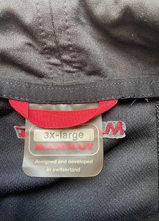 Чоловіча софтшел куртка mammut 6