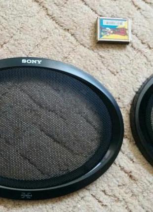 Пара. новые! защитные фирменные сетки на динамики 6х9" – "sony".