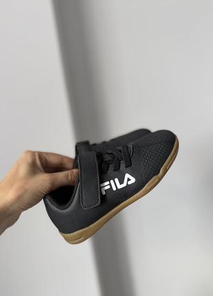 Дитячі або підліткові футзалки бренду fila