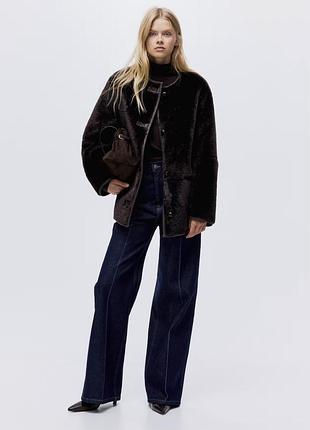 Дублянка h&m шуба 2