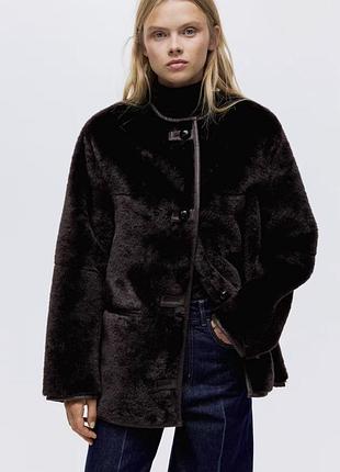 Дублянка h&m шуба