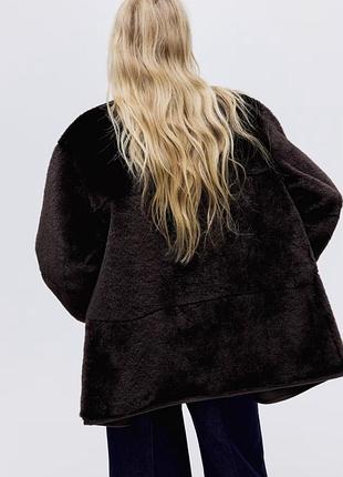 Дублянка h&m шуба 4