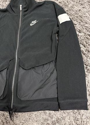 Флісова кофта nike 5