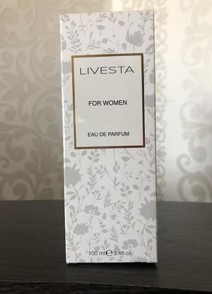 Парфумована вода livesta for women 100 мл