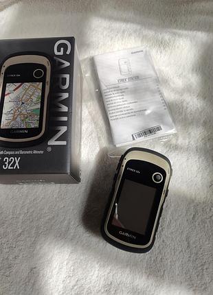 Gps-навігатор garmin etrex 32x 3