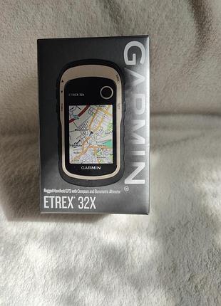 Gps-навігатор garmin etrex 32x