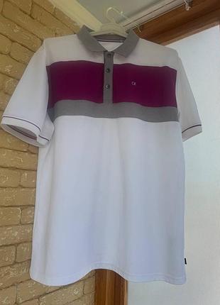 Поло calvin klein 4