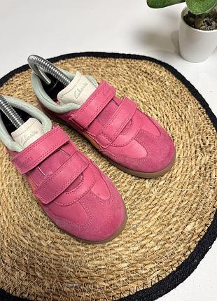 Кросівки clarks для дівчинки 3