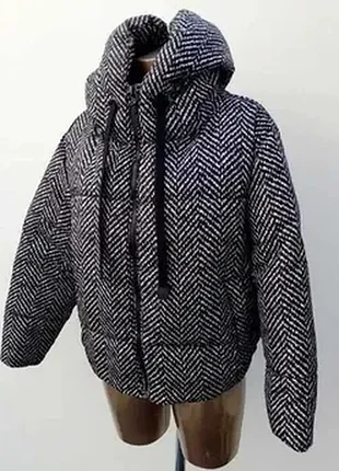 Куртка пуфер р м zara зара