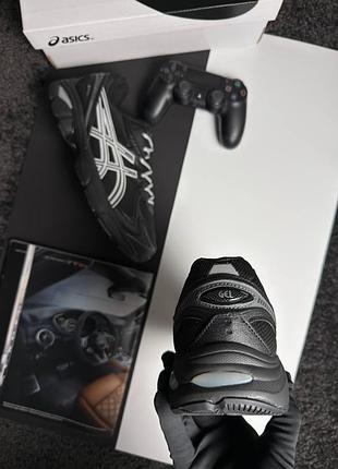 Мужские кроссовки asics 1968-2160 BSDx black white