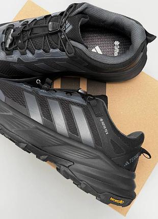 Adidas terrex freehiker sl gtx black grey
