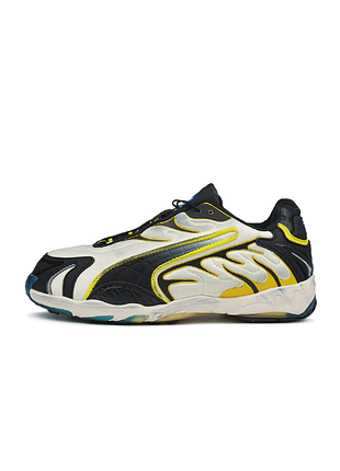 Мужские кроссовки puma inhale distressed pack yellow grey x a$ap rocky