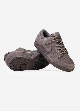 Nike sb dunk low se wolf brown 3