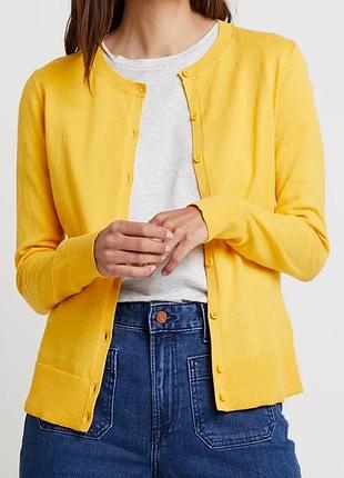 Жіночий бавовняний кардиган gap новий p.xl 100% cotton