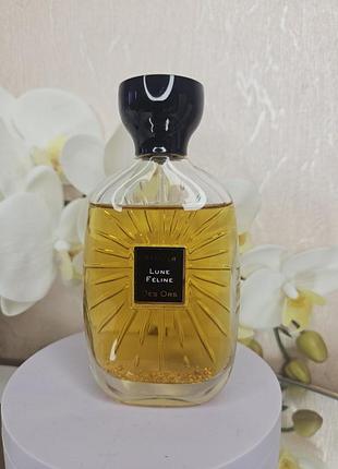 Atelier des ors lune feline распил оригинал ваниль кардамон корица бальзам в виде ysl babycat nishane ani отливов