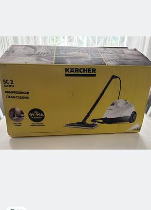 Пароочисник kärcher sc 2 easyfix 2