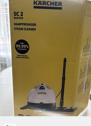 Пароочисник kärcher sc 2 easyfix 4