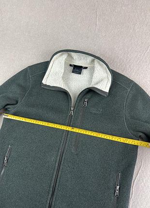 Утеплена філіпова кофта jack wolfskin 2
