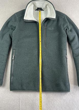 Утеплена філіпова кофта jack wolfskin 3