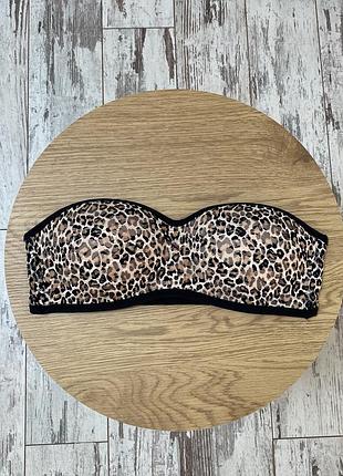 Victoria’s secret крутий леопардовий бюст