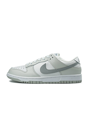 Жіночі кросівки nike sb dunk low white grey